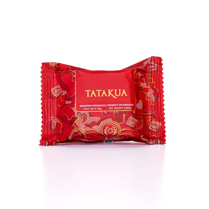 Individually wrapped Tatakua Alfafrola alfajor