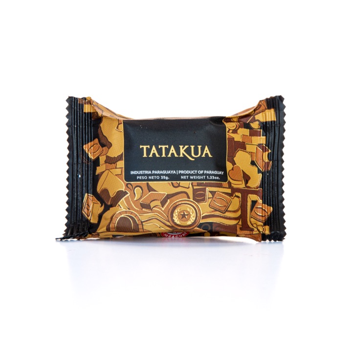 Individually wrapped Tatakua Alfaron alfajor