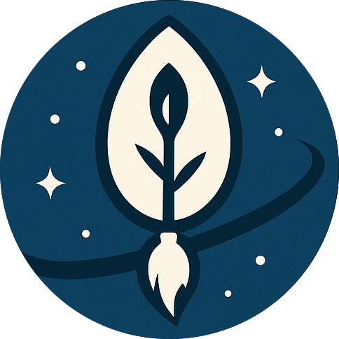 SYSE Foods emblem: a plant within a rocket, surrounded by an orbit and stars